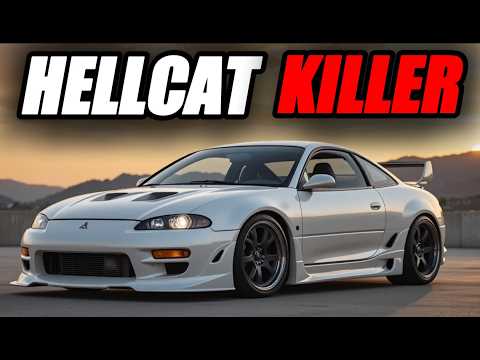 Mitsubishi Eclipse – The Forgotten JDM Legend That DESTROYS Fast Cars!