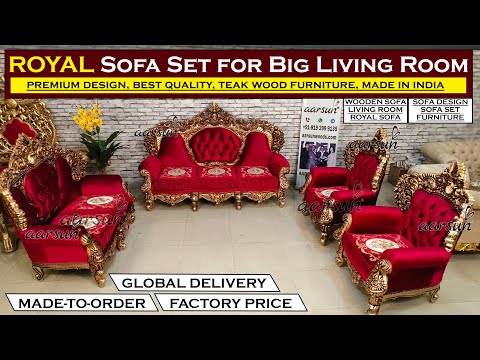 Best Maharaja Sofa Set 2024: Art Video