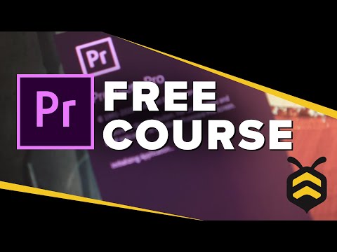 Learn Adobe Premiere - FREE 10-Part Course
