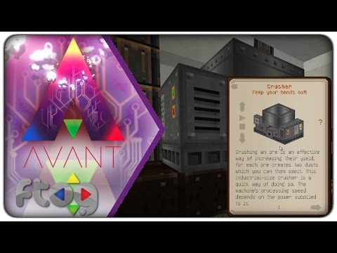 [Lets Play] Avant 3 :: E29 - Immersive Engineering Crusher