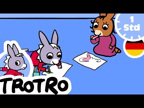 🎶 Trotro macht Kunst und Musik! 🎨