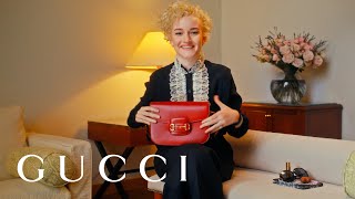 Gucci The 21 with Julia Garner