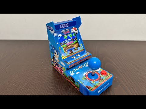 My Arcade Joystick Player Sonic Game Toys Unboxing & Review 