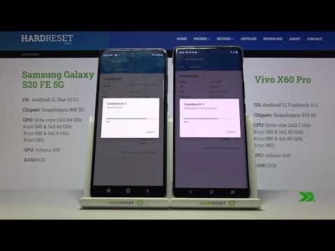 Samsung Galaxy S20 FE 5G vs Vivo X60 Pro - Benchmark by Geekbench 5 | GPU Vulkan