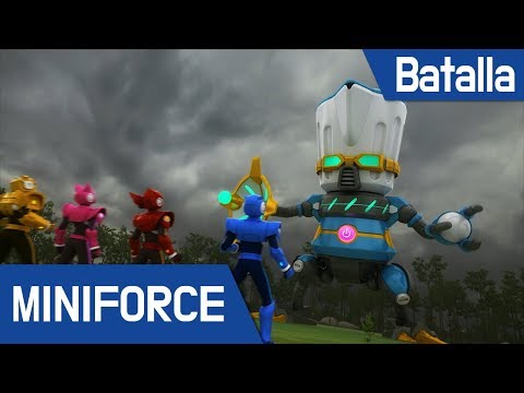 (Español Latino) Miniforce video de batalla 24