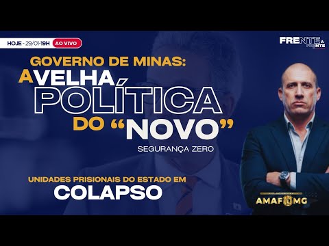 GOVERNO DE MINAS│A VELHA POLÍTICA DO 