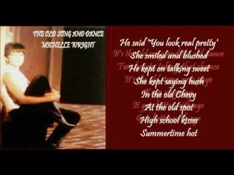 Michelle Wright - The Old Song And Dance ( + lyrics 1994)