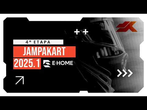 4ª Etapa - JampaKart 2025.1 by E-HOME