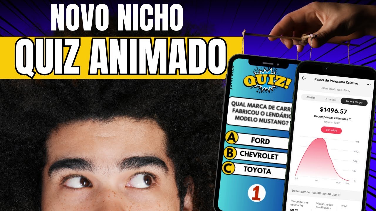 Melhor NICHO para MONETIZAR no TIKTOK, INSTAGRAM e YOUTUBE SHORTS