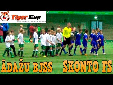 Tiger Cup 16.10.2016 ĀDAŽU BJSS - Skonto FS 2007.gads U-9