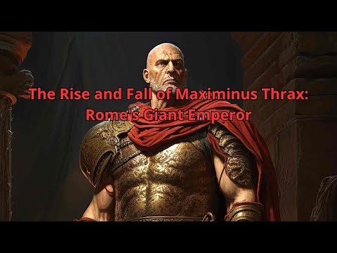 The Rise and Fall of Maximinus Thrax: Rome's Giant Emperor