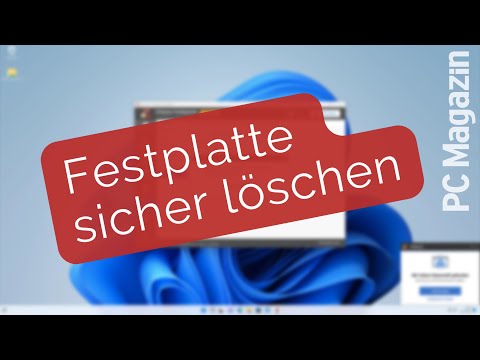 Securely erase hard drive