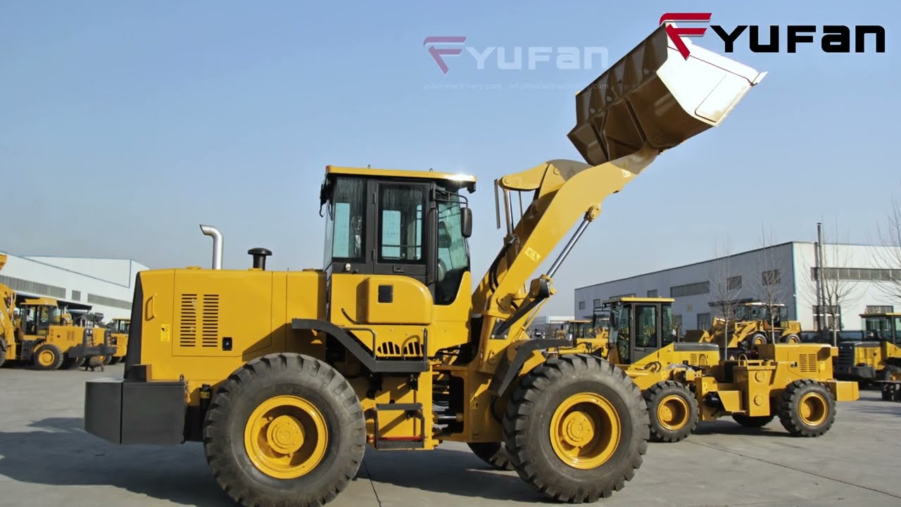 YW940G | External Features | Mini Wheel Loader Manufacturer in China