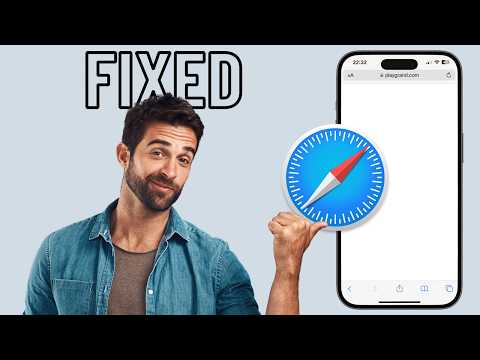 Fix Safari Not Opening or Loading Sites on iPhone