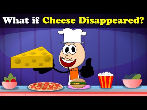 What if Cheese Disappeared? | #aumsum #kids #science #education #children