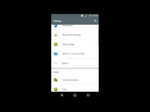 Sony C5 dual. How to fix battery problem.