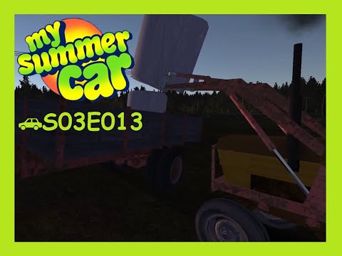MY SUMMER CAR 🚗S03E013: Heuballen für die Farm | Let´s Play Deutsch/German | ReinAir TV