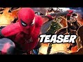 Spider-Man Morbius Teaser - Sinister Six Venom Easter Eggs Breakdown