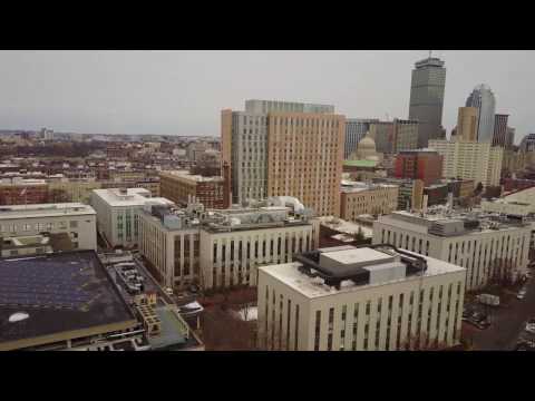 MBTA Orange Line Southwest Corridor DJI Mavic