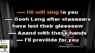 Tom Jones - With These Hands (Karaoke Casafayei) DEMO