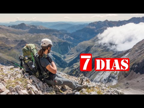 7 Days of Mountain Bivouac - Crossing the Pyrenees