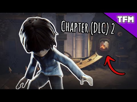 Discovering the Nomes' Hidden Hideout | Little Nightmares (Secrets of the Maw DLC) [#2]