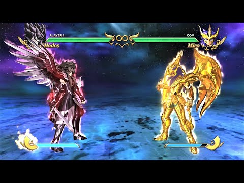 Hades vs Scorpio Milo God Cloth (Hardest AI) - Saint Seiya: Soldiers' Soul