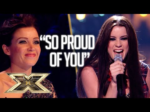 Lucie Jones channels her inner ROCK CHICK | Live Show 4 | Series 6 | The X Factor UK
