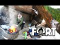 WE FOUND THE HIDDEN CAVE FORT