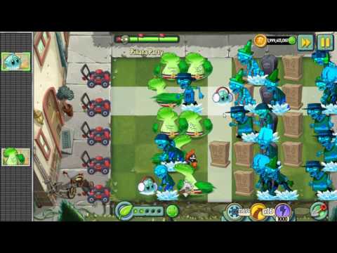 Plants Vs Zombies 2 Pinata Party 08/27/2016