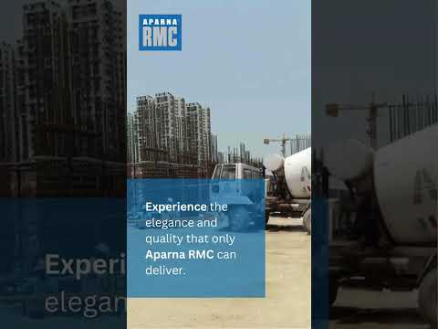 RMC Partners | Park Hyatt Hyderabad | Ready Mix Concrete | Aparna RMC