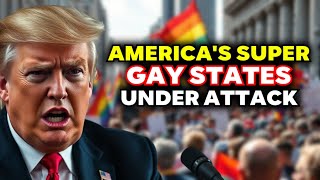 Top 10 Gay States in America: How Trump’s Executive Order Could Erase LGBTQ Rights