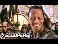 THE SCORPION KING Bloopers Funny Gag Reel With Dwayne Johnson