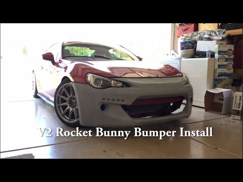 Rocket Bunny Install Brz