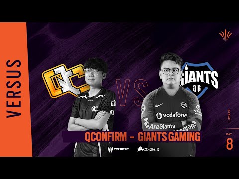 QConfirm vs Giants Gaming // Rainbow Six APAC North Division - Playday #8