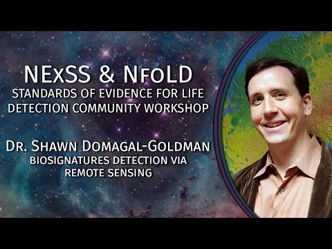 NExSS & NfoLD SOE Workshop: Remote Detection of Biosignatures by Dr. Shawn Domagal-Goldman