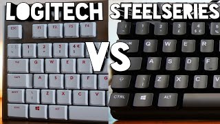 Logitech G915 vs SteelSeries Apex Pro TKL - which is snazzie