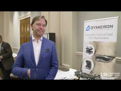 Ted Bird - Dymicron, Private Partnering Interview at LSI USA ‘23