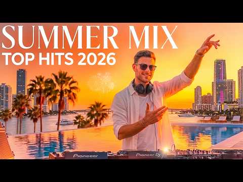 Alan Walker, Dua Lipa, Coldplay, Martin Garrix & Kygo, The Chainsmokers Style - Summer Vibes #56