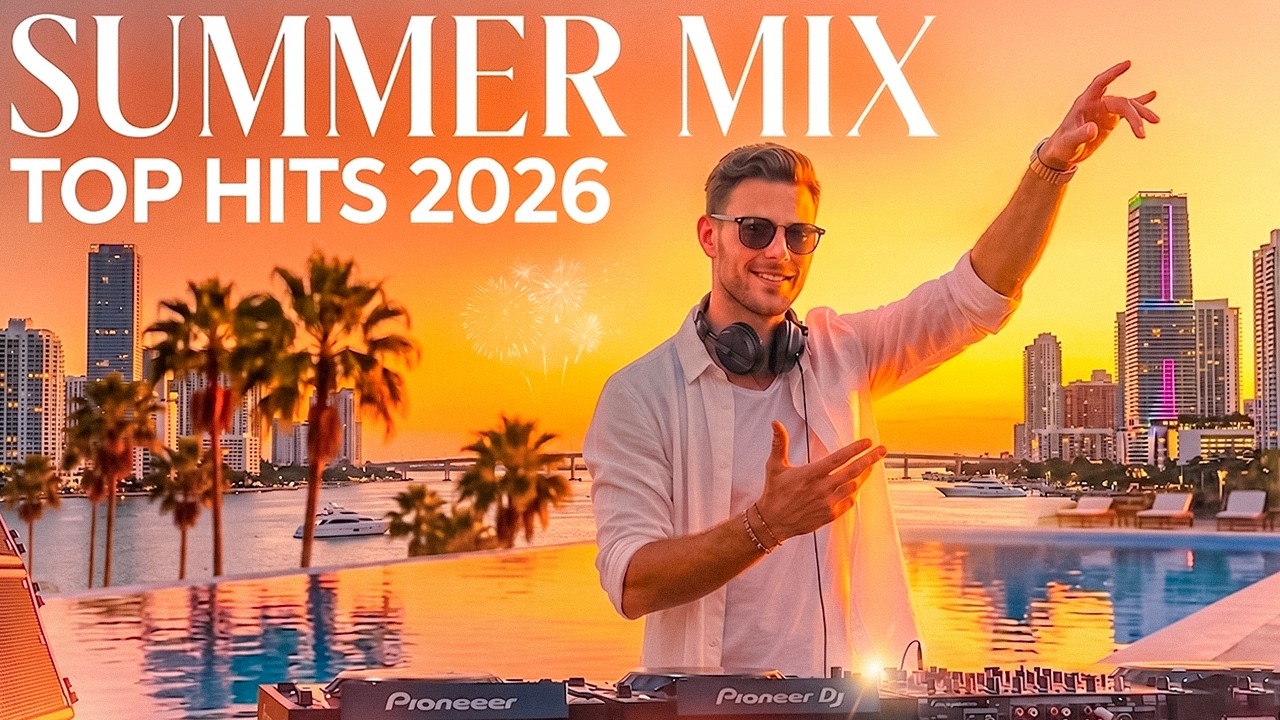 Alan Walker, Dua Lipa, Coldplay, Martin Garrix & Kygo, The Chainsmokers Style - Summer Vibes #56