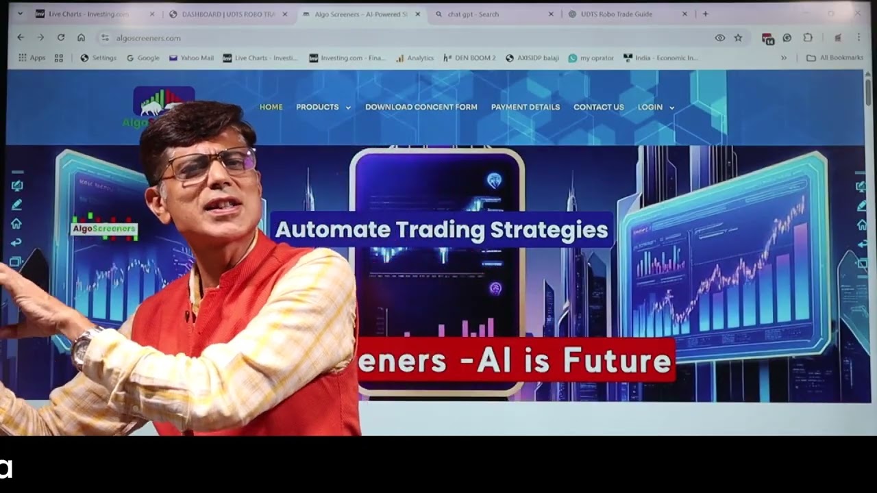 Part 1 -The Brain Behind UDTS Strategy – Why Smart Traders Choose UDTS Robo Algo" ll