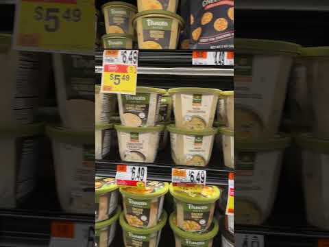 Panera bread soup in the grocery store