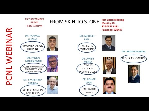 WZ USI WEBINAR ON PCNL