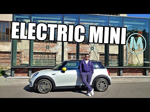 MINI Cooper SE - Electric MINI (ENG) - Test Drive and Review Video