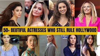 50+ Most Beautiful Actresses over 40 in 2025 | Then & Now 
