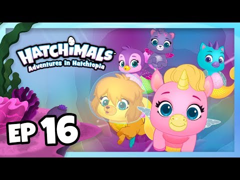Hatchimals | Adventures in Hatchtopia: Mermal Magic | Episode 16 – Swimming in Snowflakes