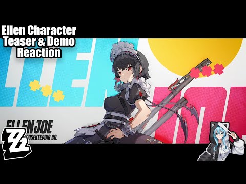 TheOffOne Reacts to Ellen Character Teaser & Demo for Zenless Zone Zero