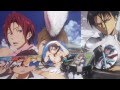 Обзор аниме вещей Shingeki no Kyojin/Free!/Kuroko no Basuke ...