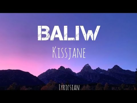 Baliw - kissjane (Lyrics)