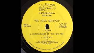 GLENN CROCKER - Entercourse Of The New Age